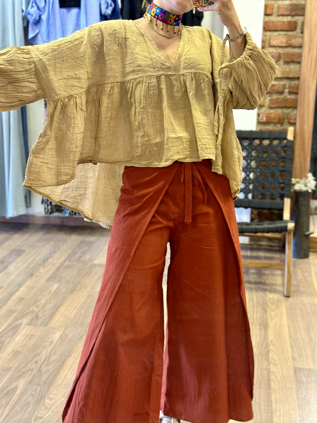 Pantalón Maya Chedron