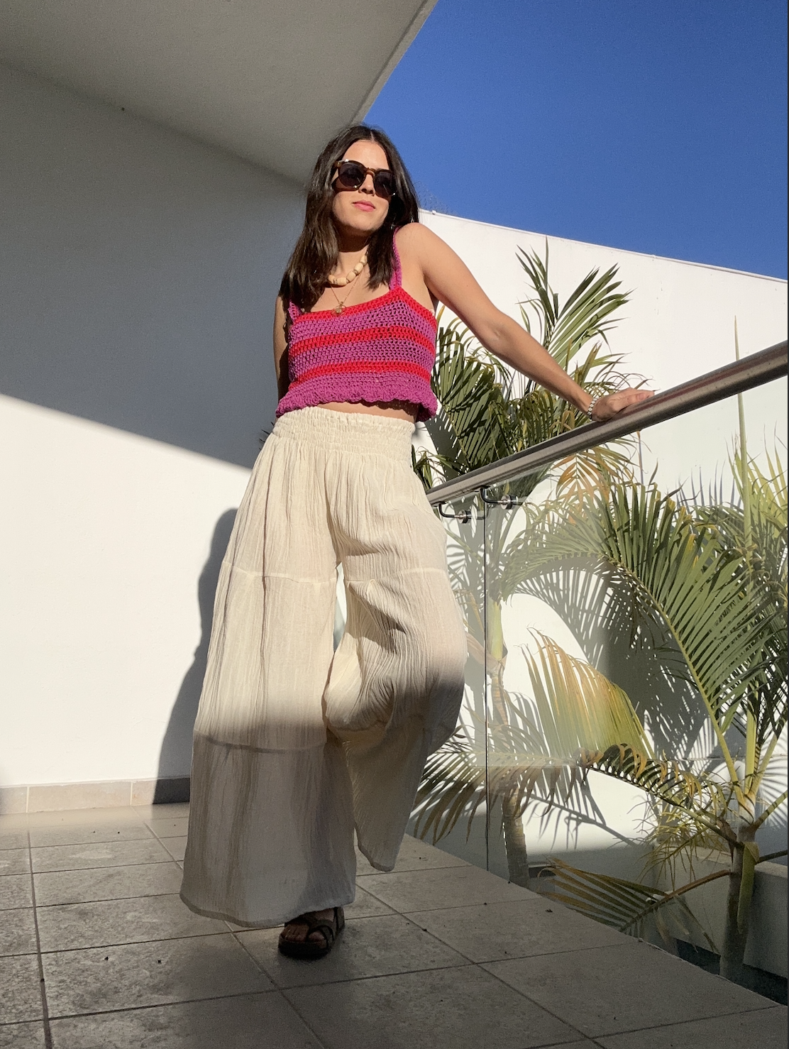 Pantalón Aura Crudo