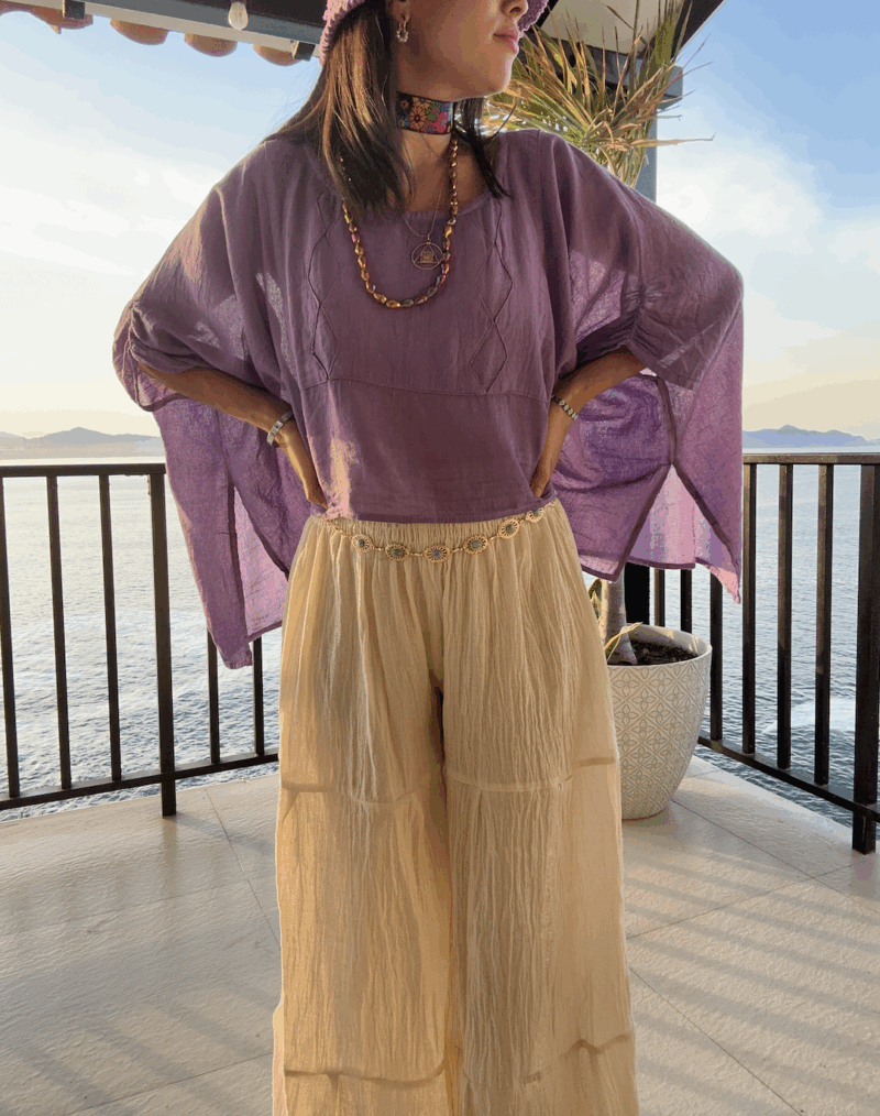 Pantalón Aura Crudo - Imagen 4