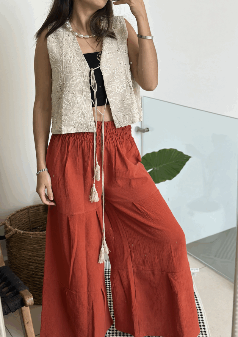 Pantalón Aura Chedron