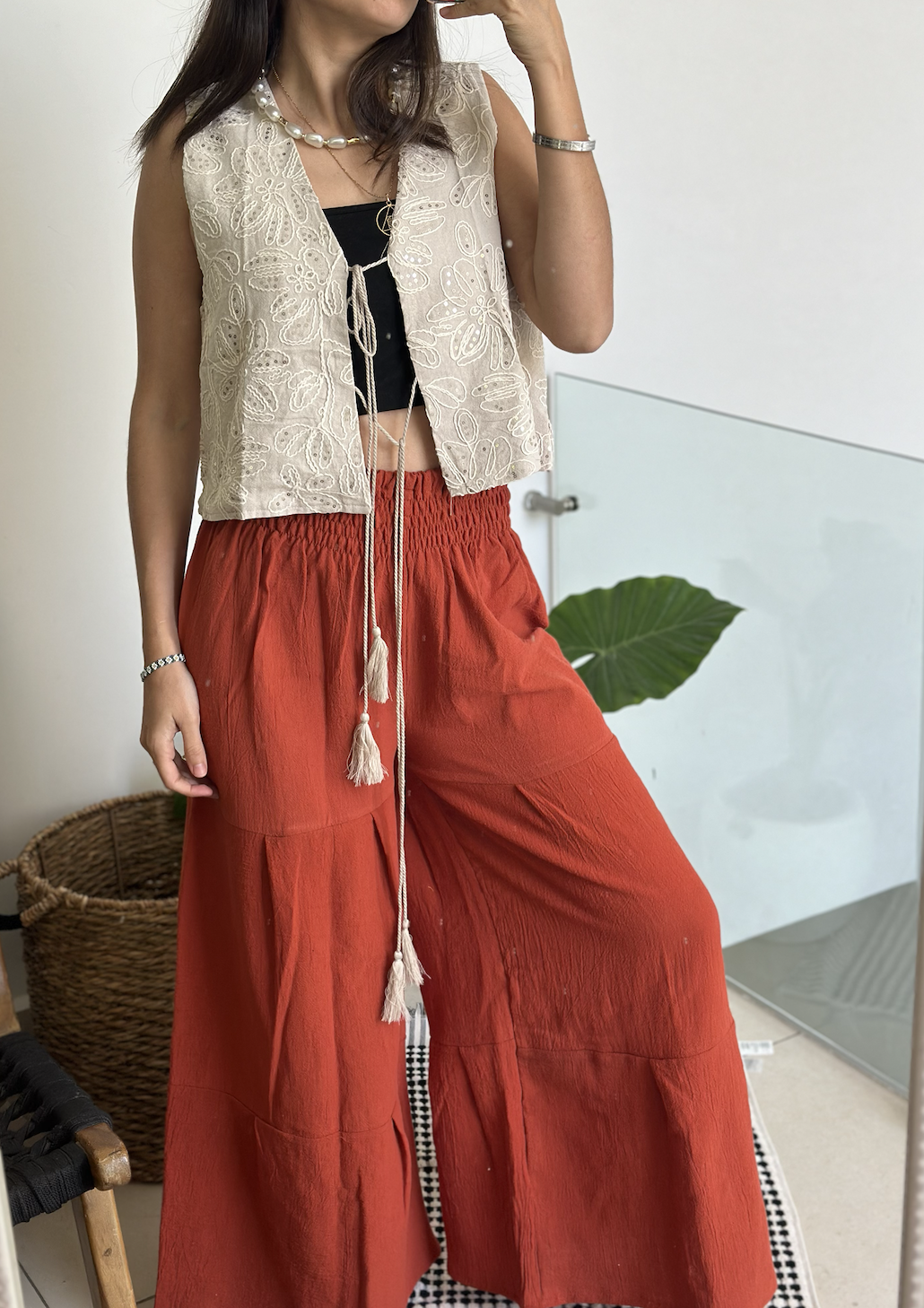 Pantalón Aura Chedron