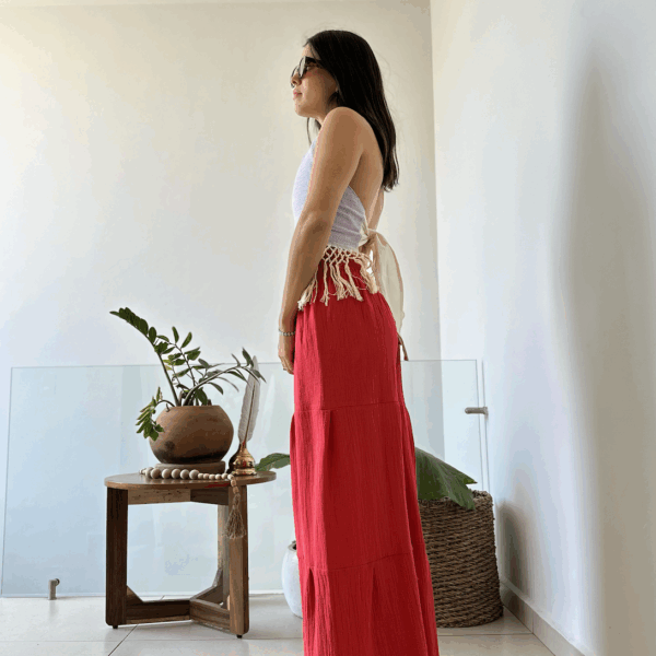 Pantalón Aura Coral