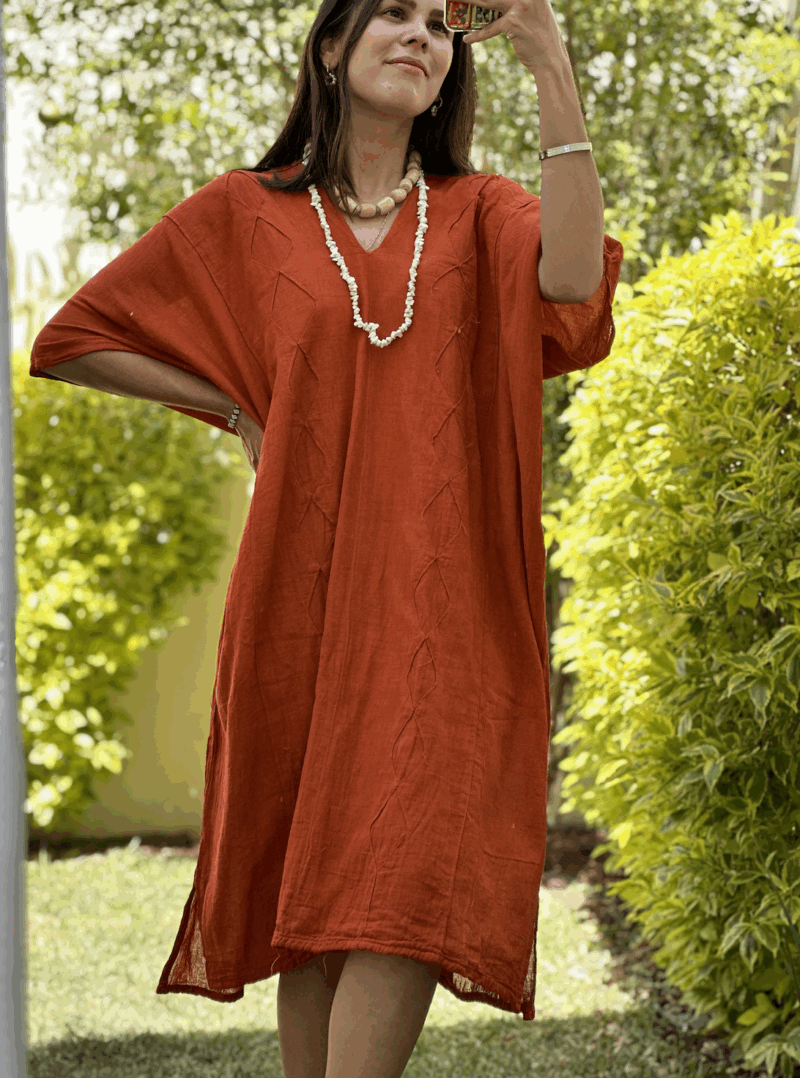Vestido Mita Chedron