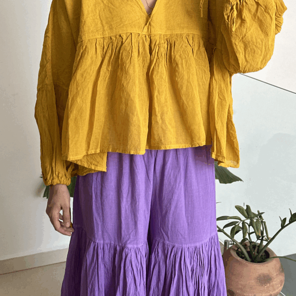 Blusa Luciérnaga Amarilla