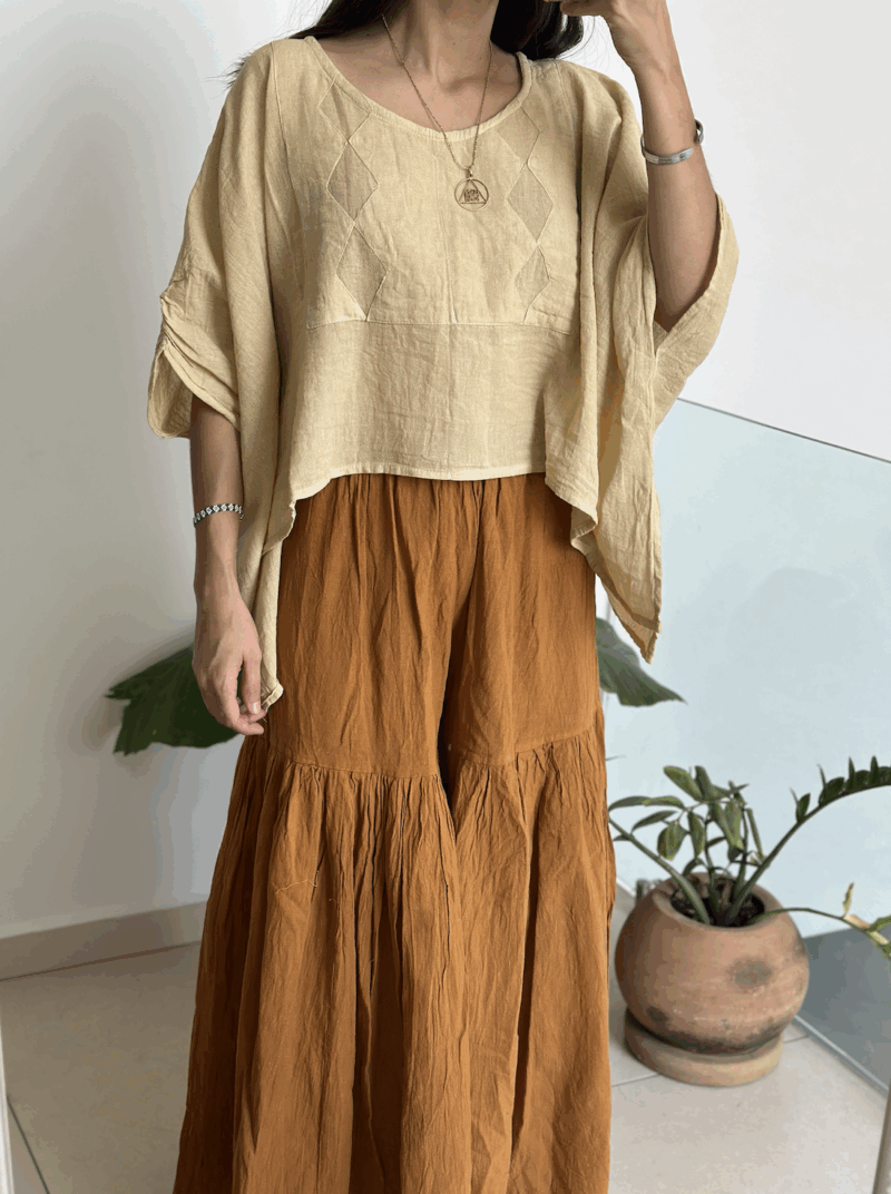 Blusa Arrecife Pistache - Imagen 2