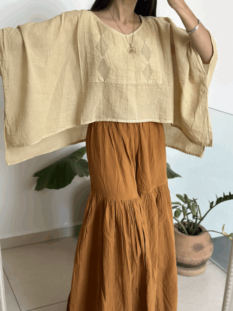 Blusa Arrecife Pistache - Imagen 3