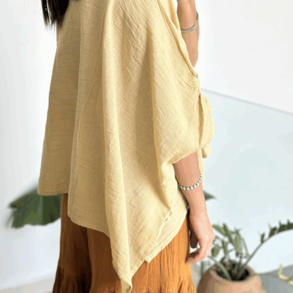 Blusa Arrecife Pistache