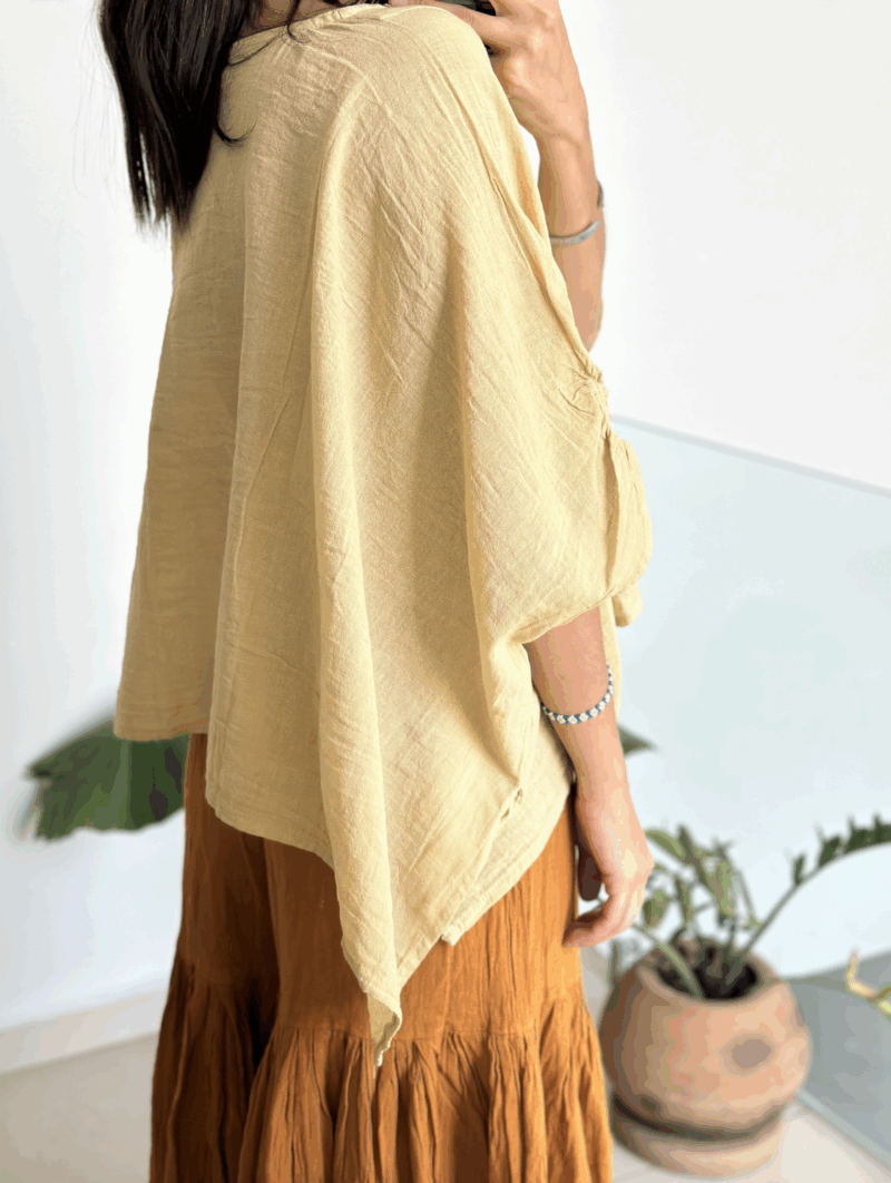 Blusa Arrecife Pistache