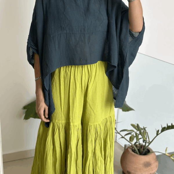 Blusa Arrecife Azul Marino