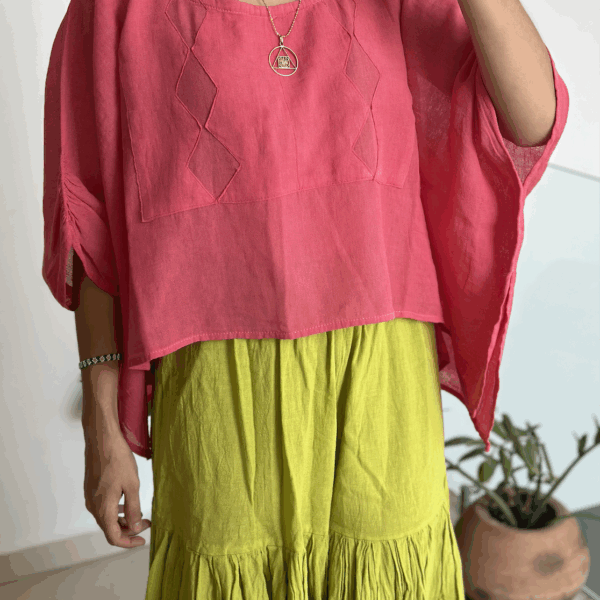 Blusa Arrecife Sandia