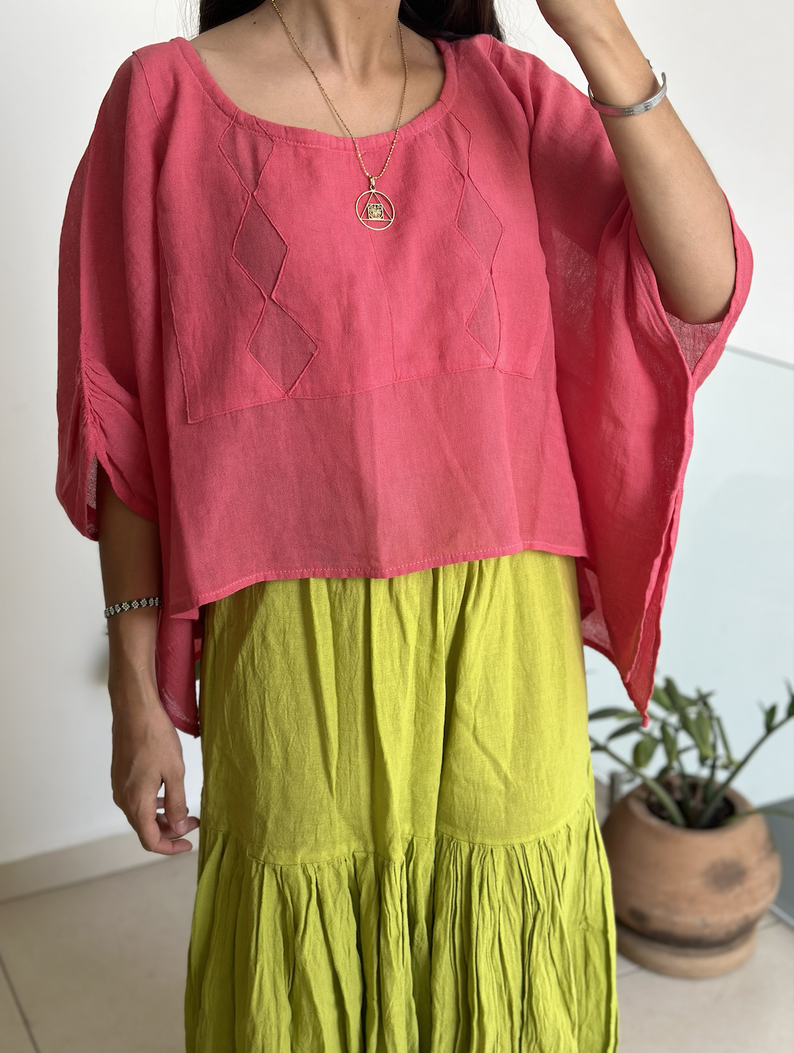 Blusa Arrecife Sandia