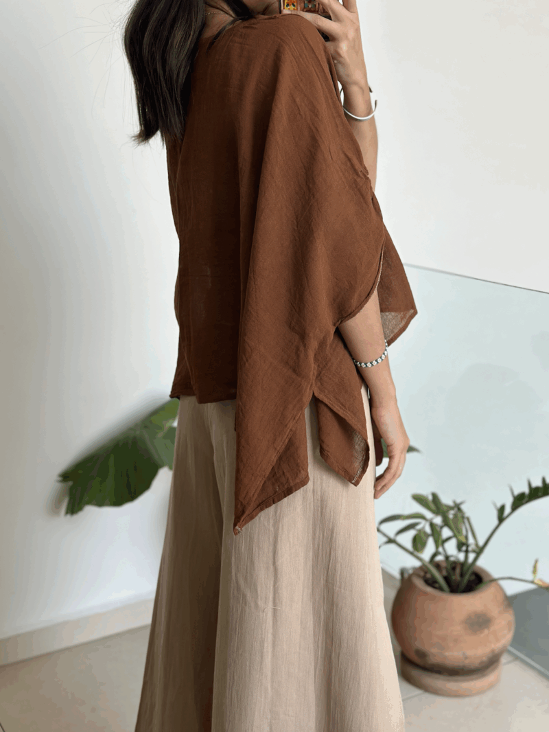 Blusa Arrecife Cafe - Imagen 2
