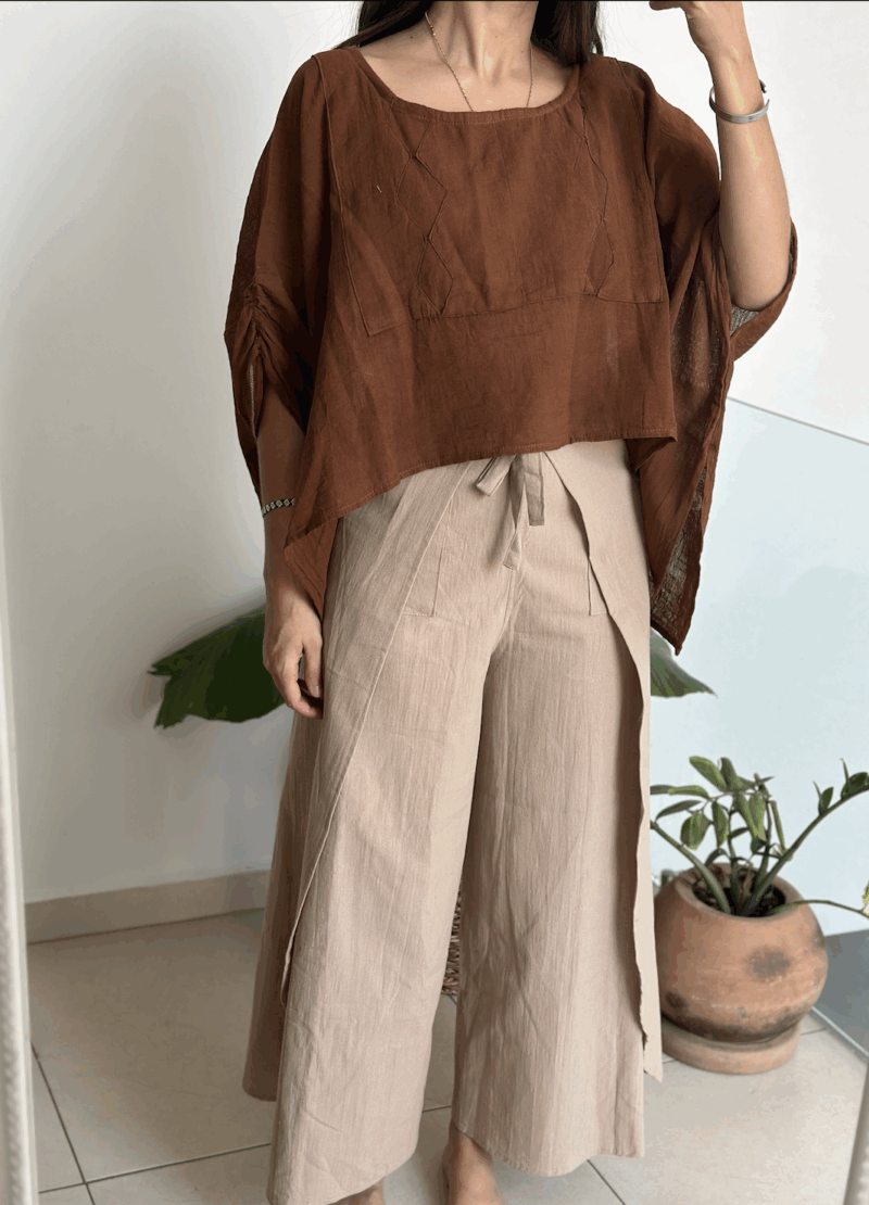 Blusa Arrecife Cafe - Imagen 3