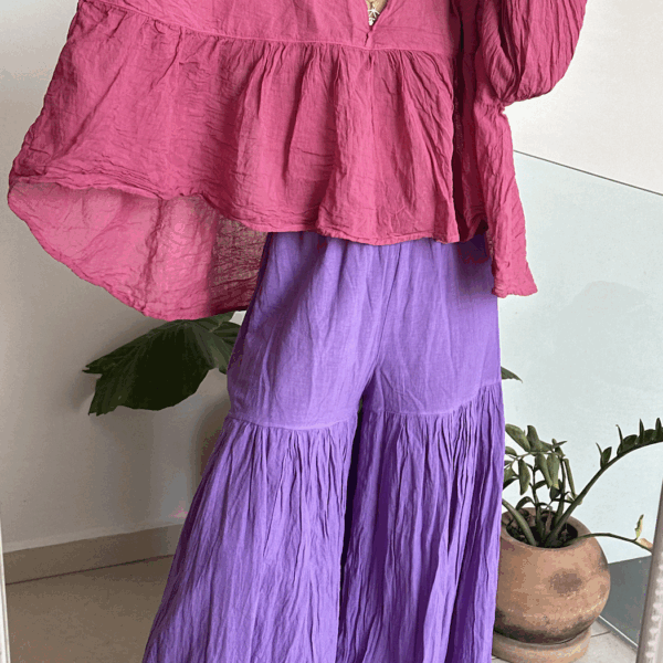 Blusa Luciérnaga Rosa