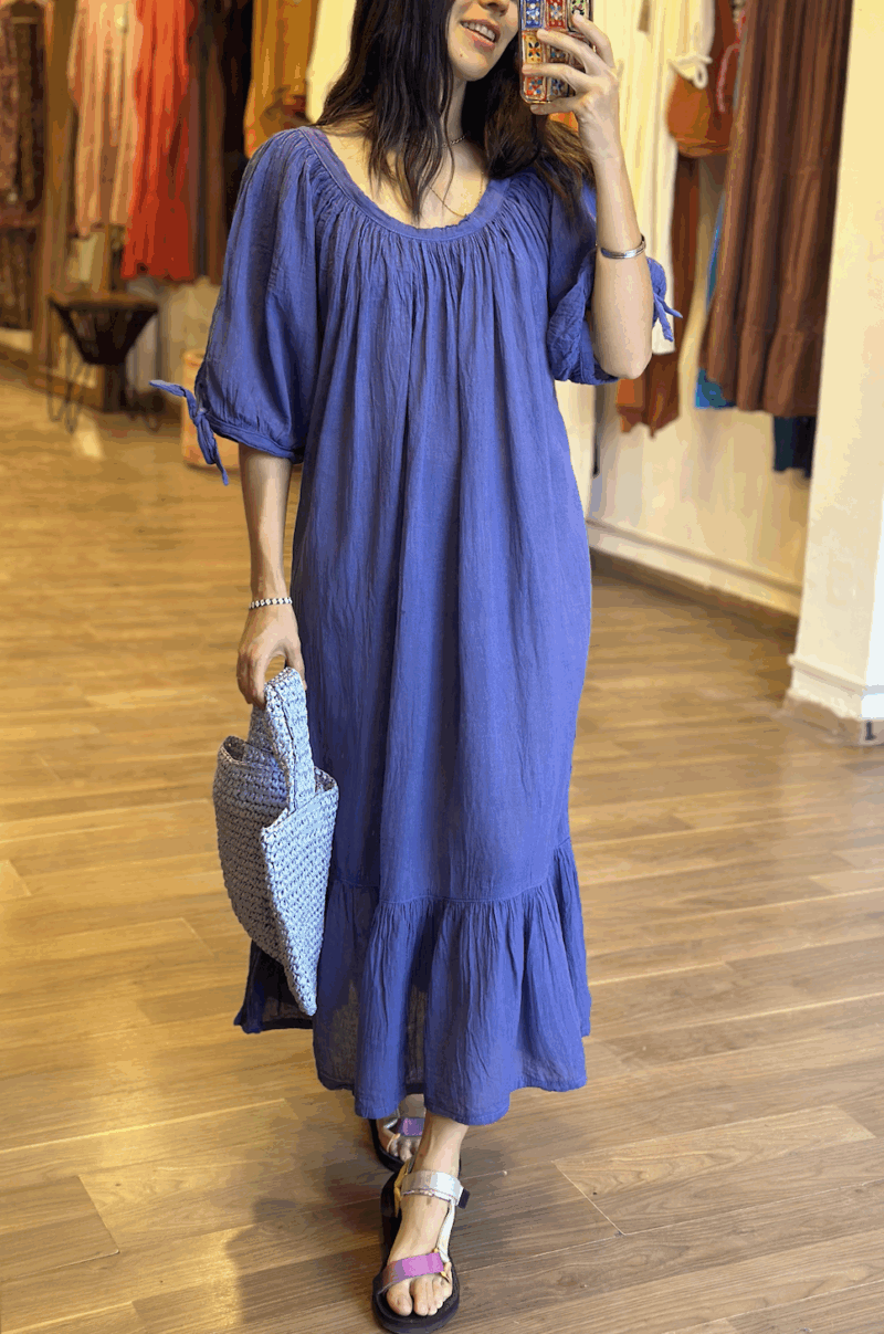 Vestido Afrodita Morado