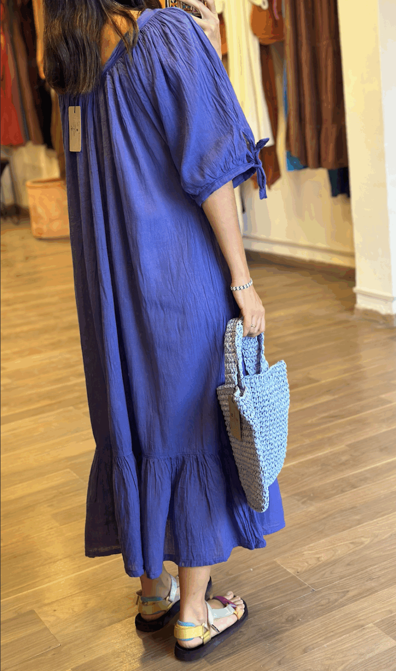 Vestido Afrodita Morado - Imagen 4