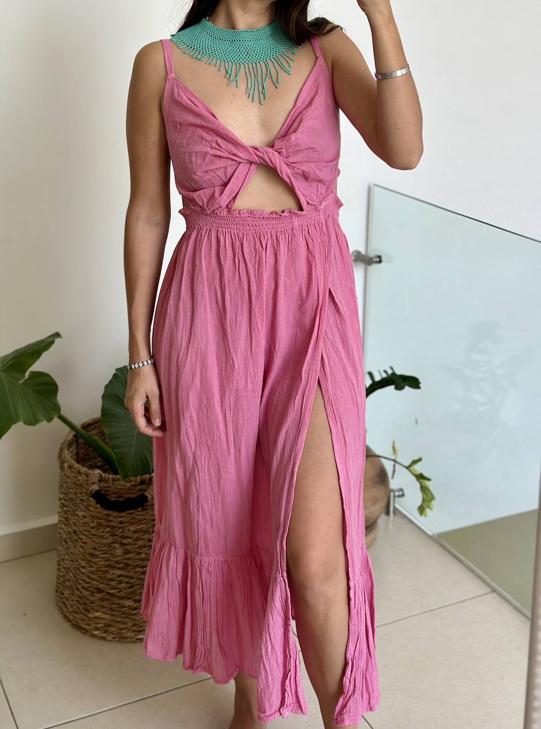 Vestido Girasol Rosa