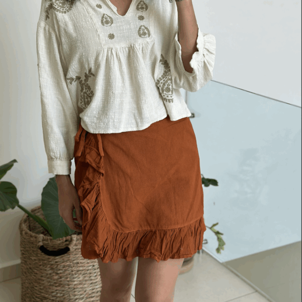 Falda Short Lucia Chedrón