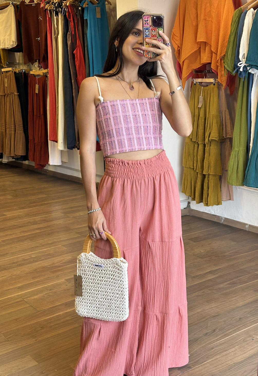 Top Rosa