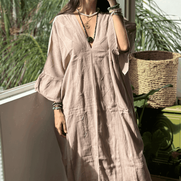 Vestido María Arena