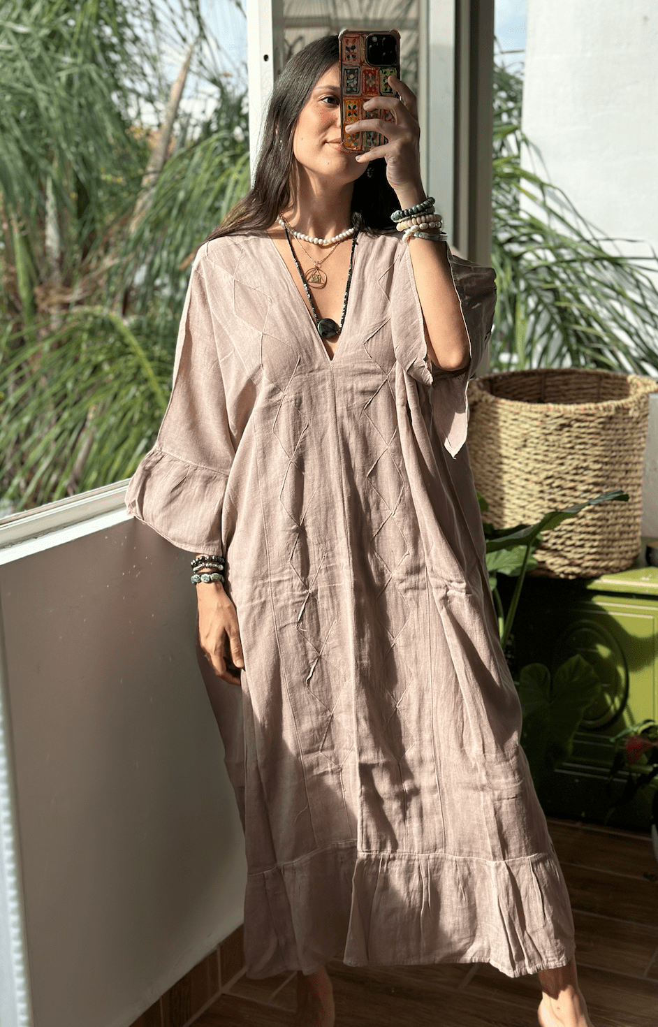 Vestido María Arena
