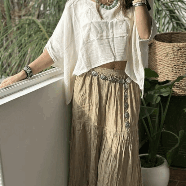 Blusa Arrecife Crudo