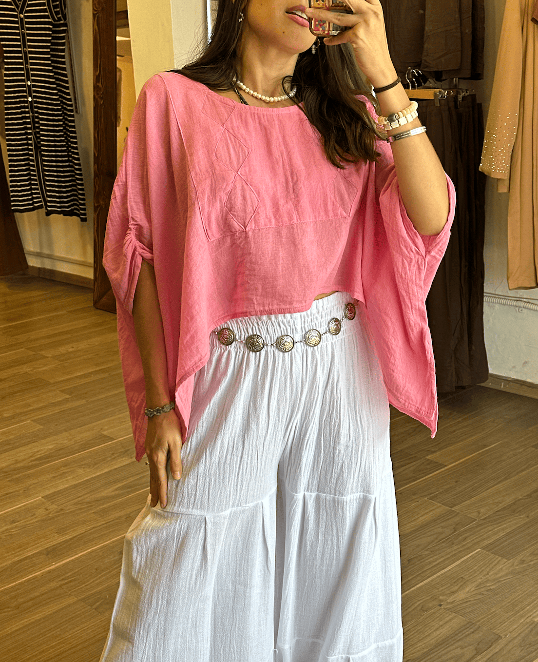 Pantalón Aura Blanco - Imagen 6