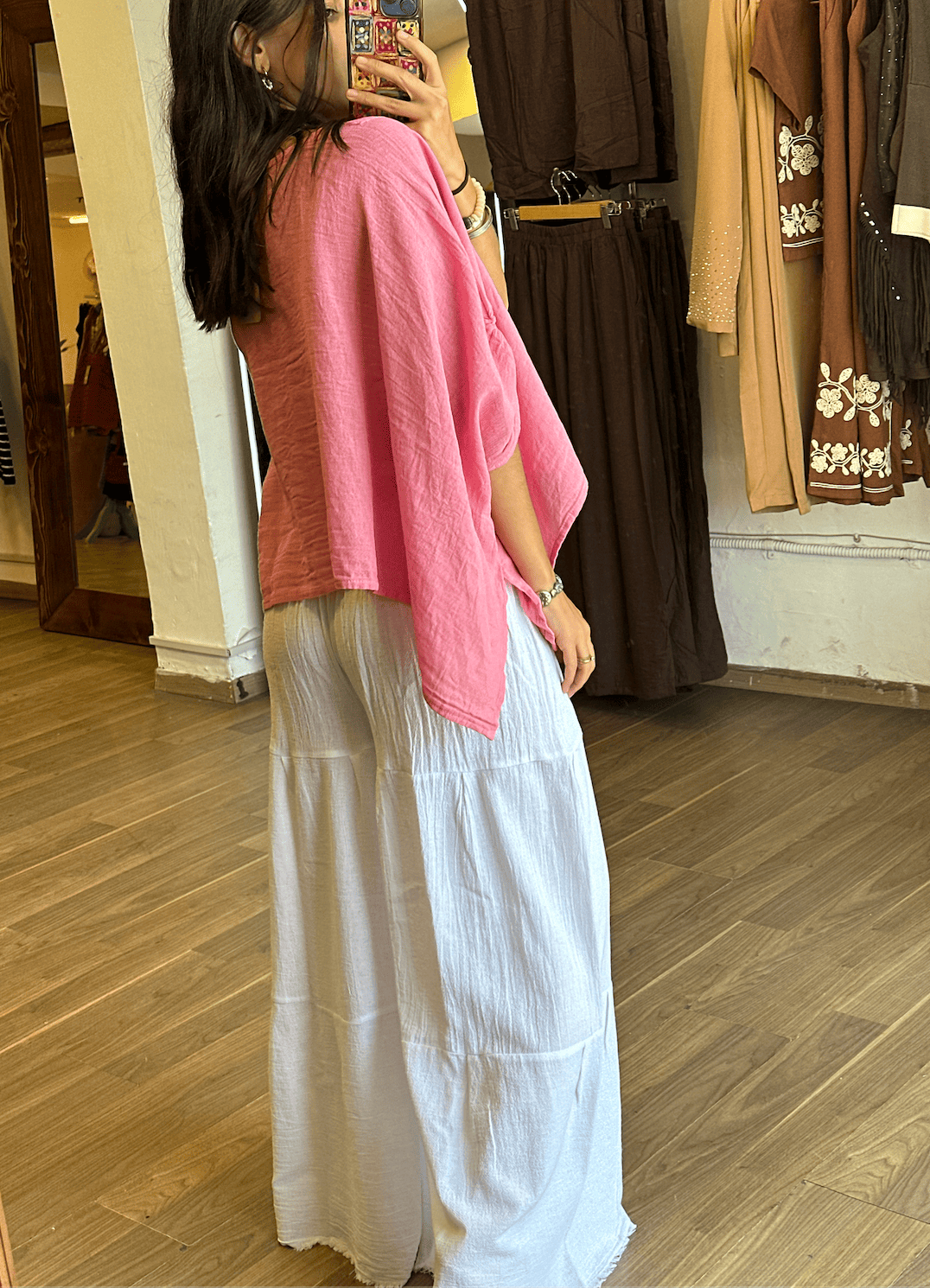 Pantalón Aura Blanco - Imagen 3