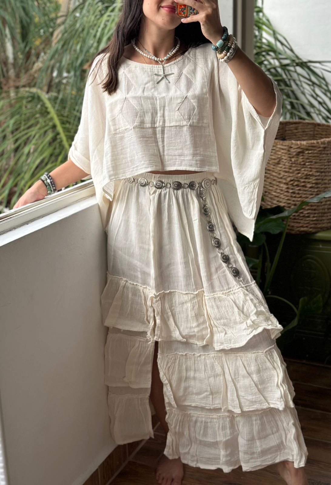 Falda Mar Crudo - Imagen 4
