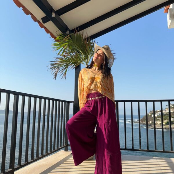 Pantalón Aura Bugambilia