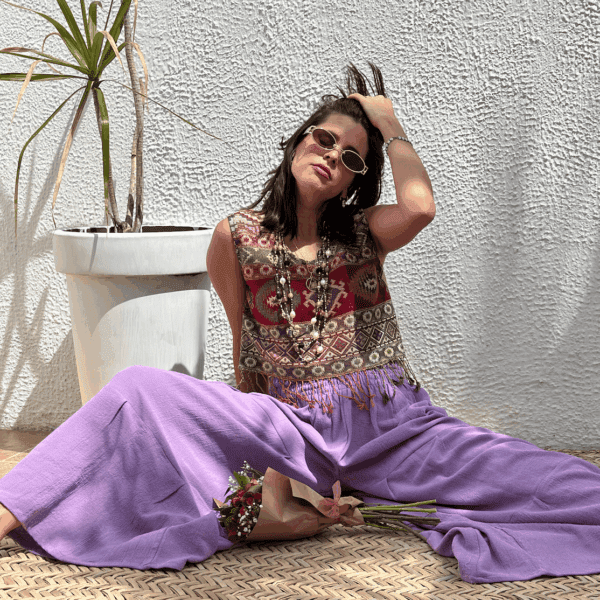 Pantalón Aura Lila