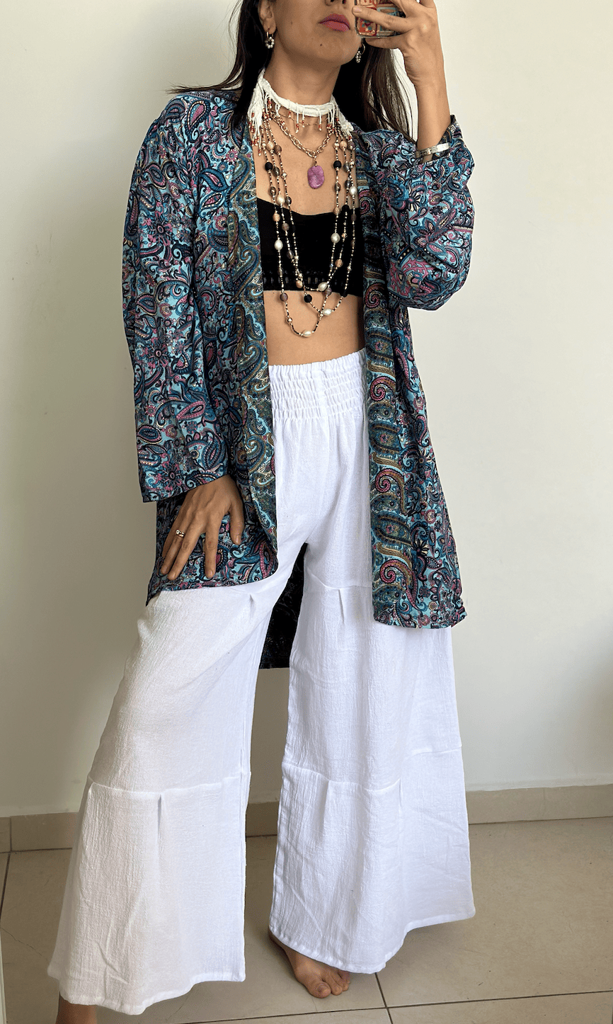 Pantalón Aura Blanco