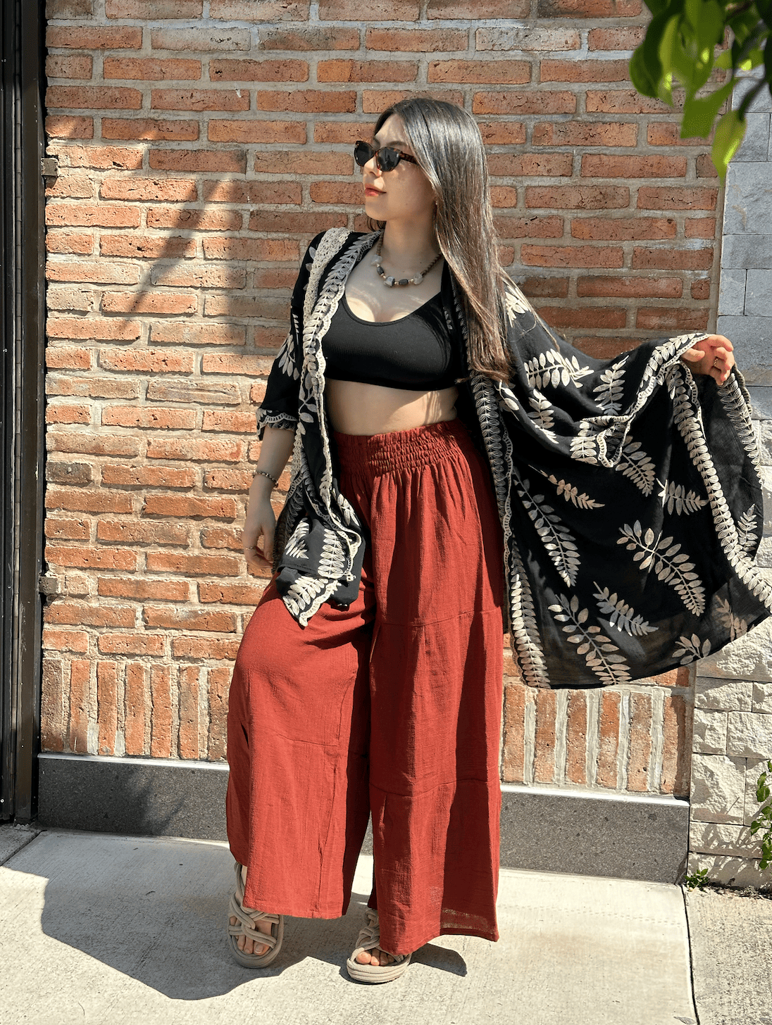Pantalón Aura Chedron