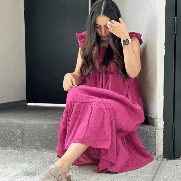 Vestido Maia Rosa