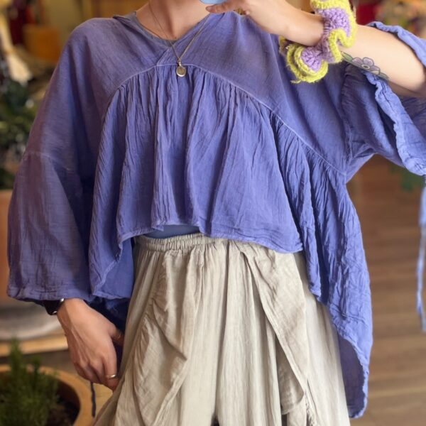 Blusa Luciérnaga Lavanda