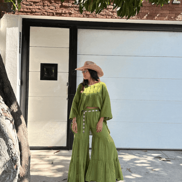 Pantalon Sagitario Verde Olivo