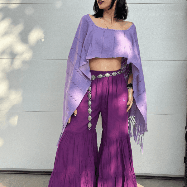 Pantalon Sagitario Morado