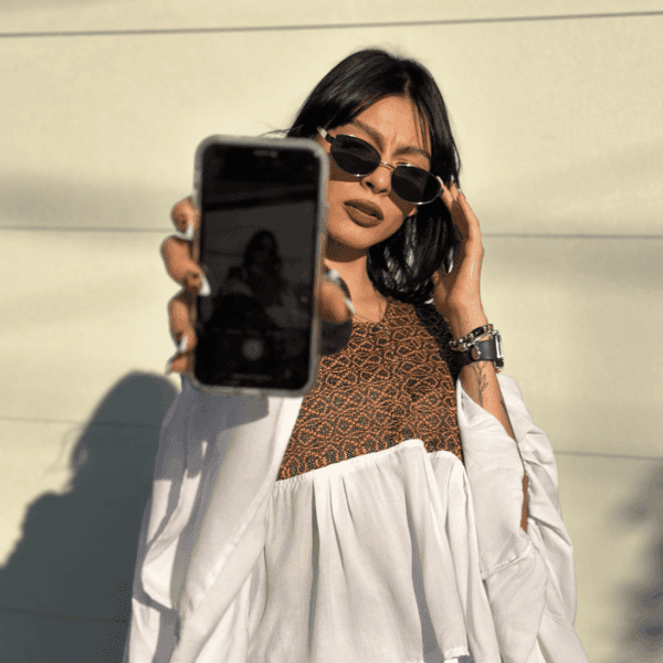 Blusa Cualli Blanca