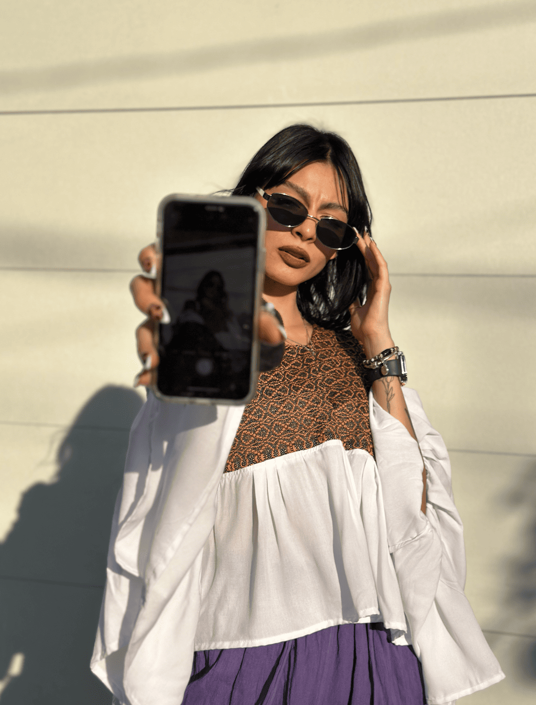 Blusa Cualli Blanca