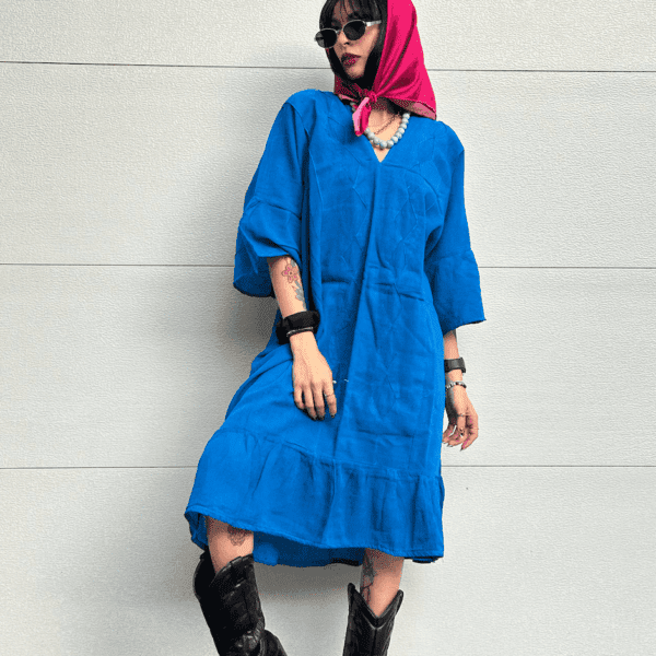 Vestido María Azul