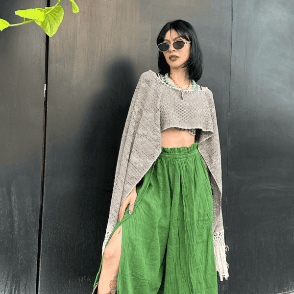 Pantalon Cuarzo Verde