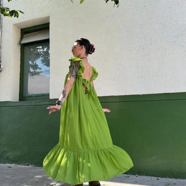 Vestido Maia Verde
