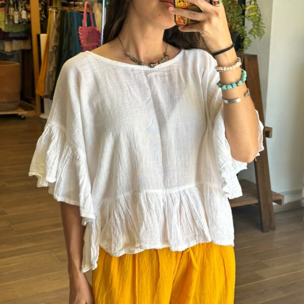 Blusa Brisa Blanca