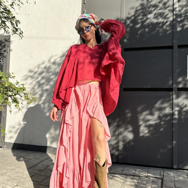 Pantalon Calypso Rosa