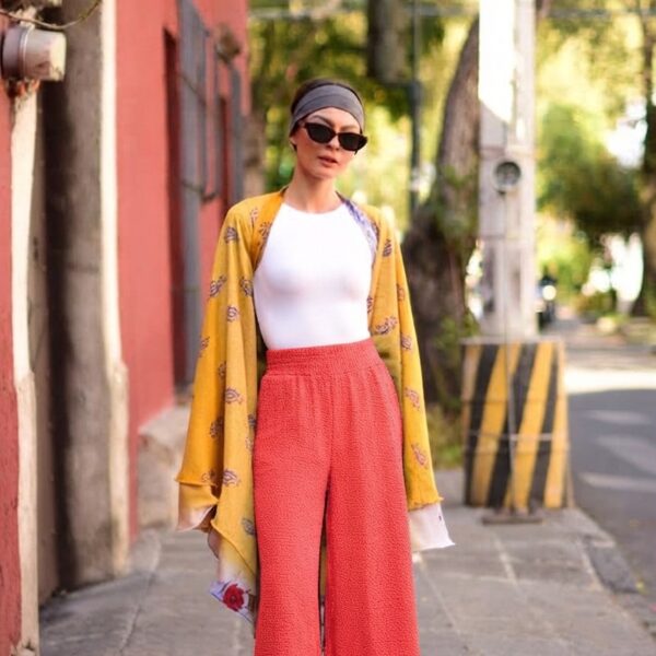 Pantalon Aura Rosa Fresa