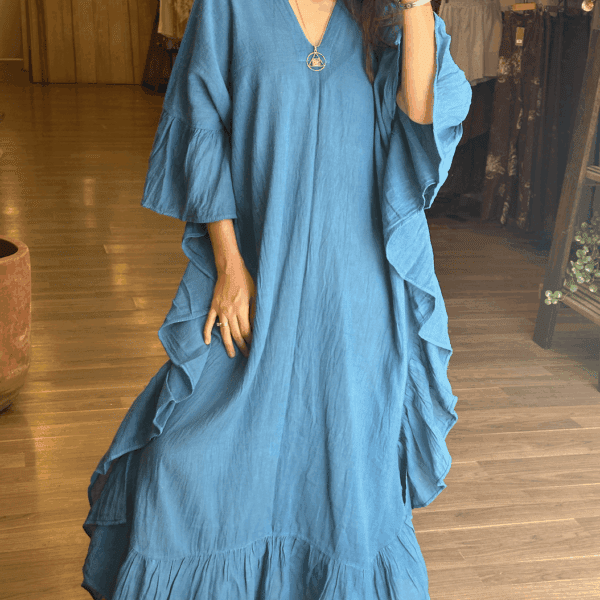 Vestido Himalaya Azul Royal