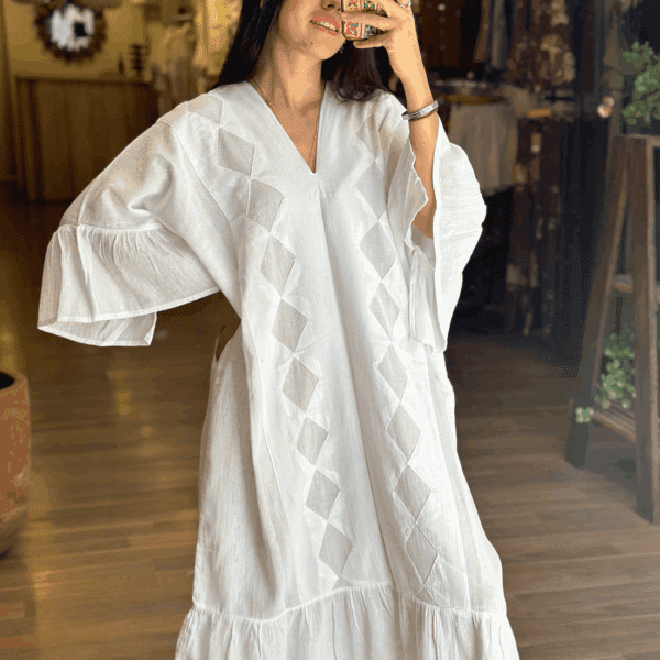 Vestido María Blanco