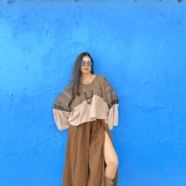 Pantalon Cuarzo Amarillo Oscuro