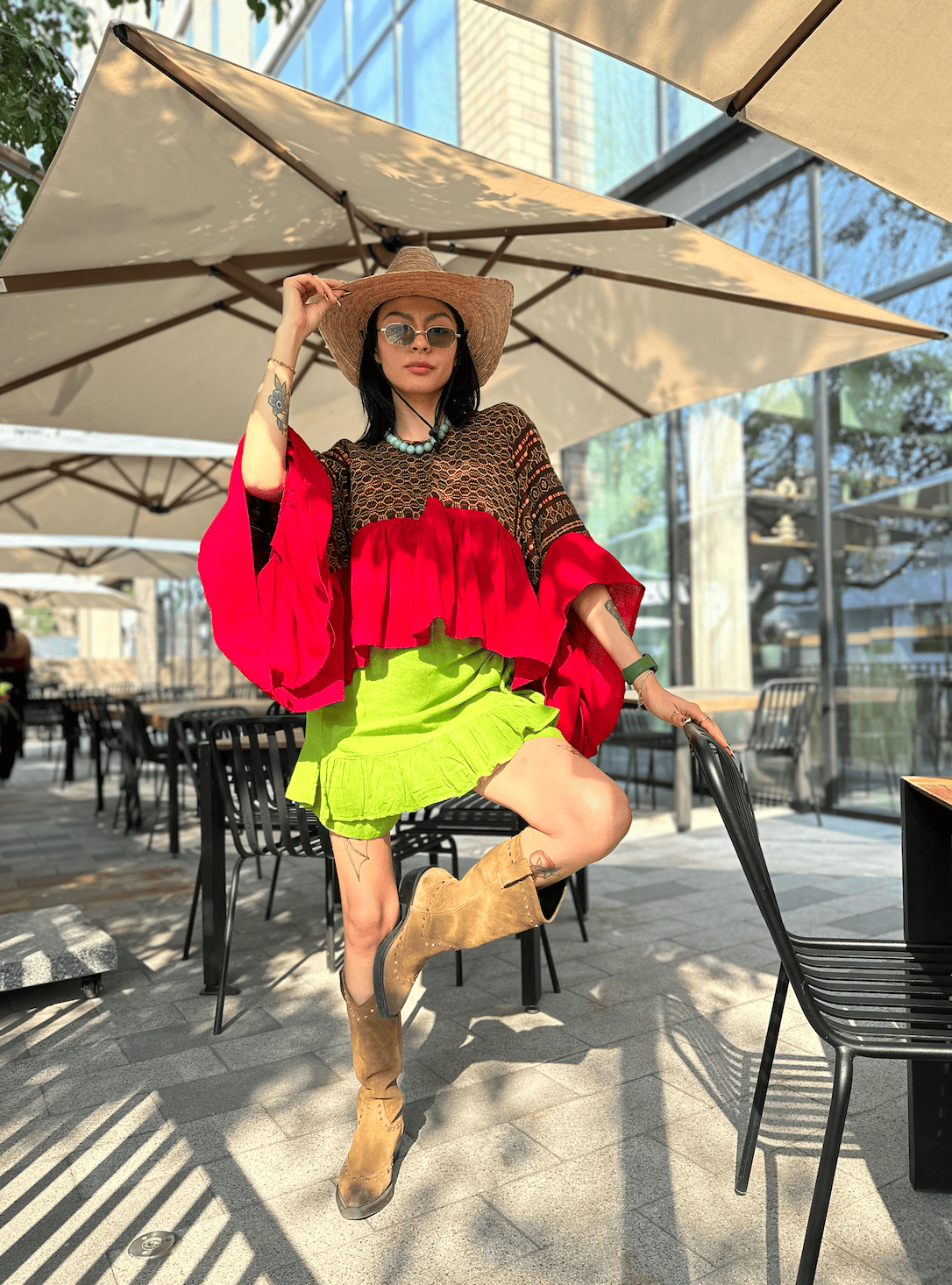 Blusa Cualli Roja