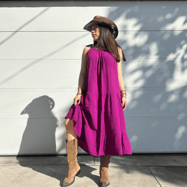 Vestido Grecia Bugambilia